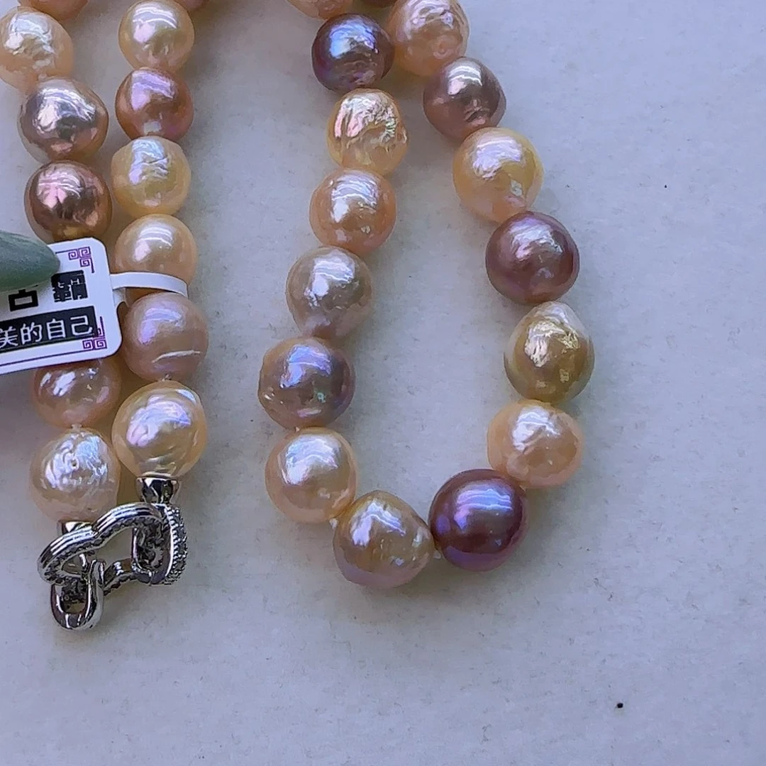 未镶嵌项链定制271淡水珍珠玉*人