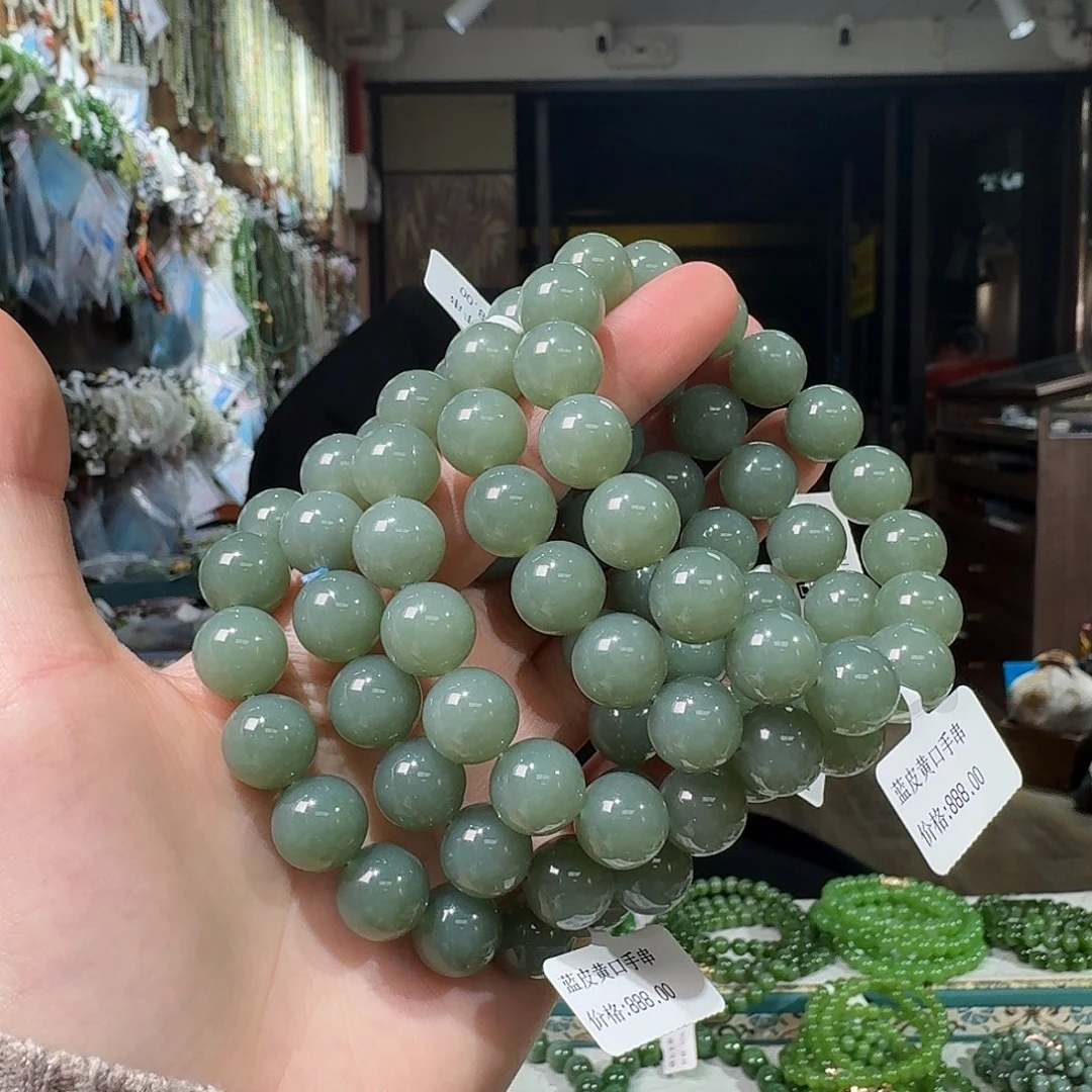 和田玉未镶嵌颈饰拍一发一多样性发货