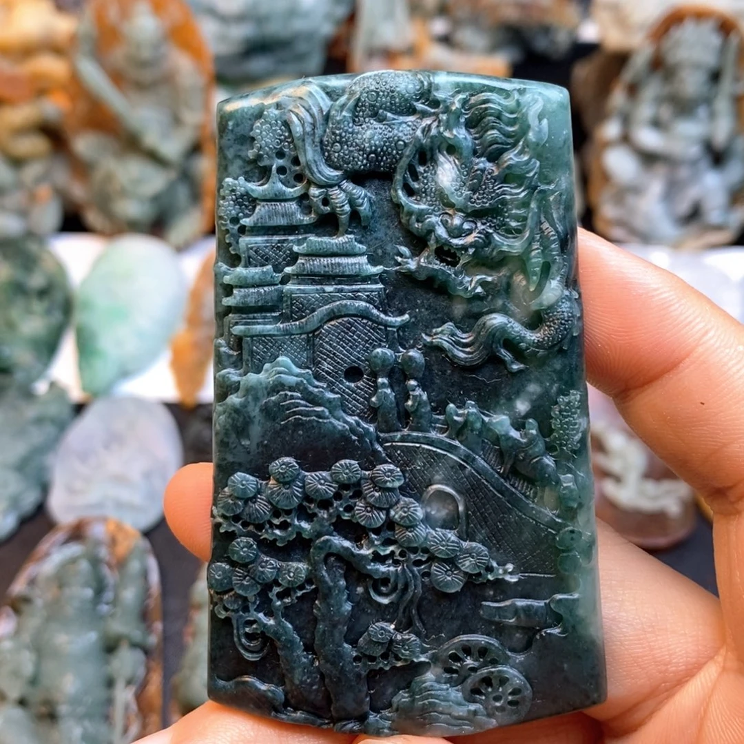 定制翡翠未镶嵌特色43