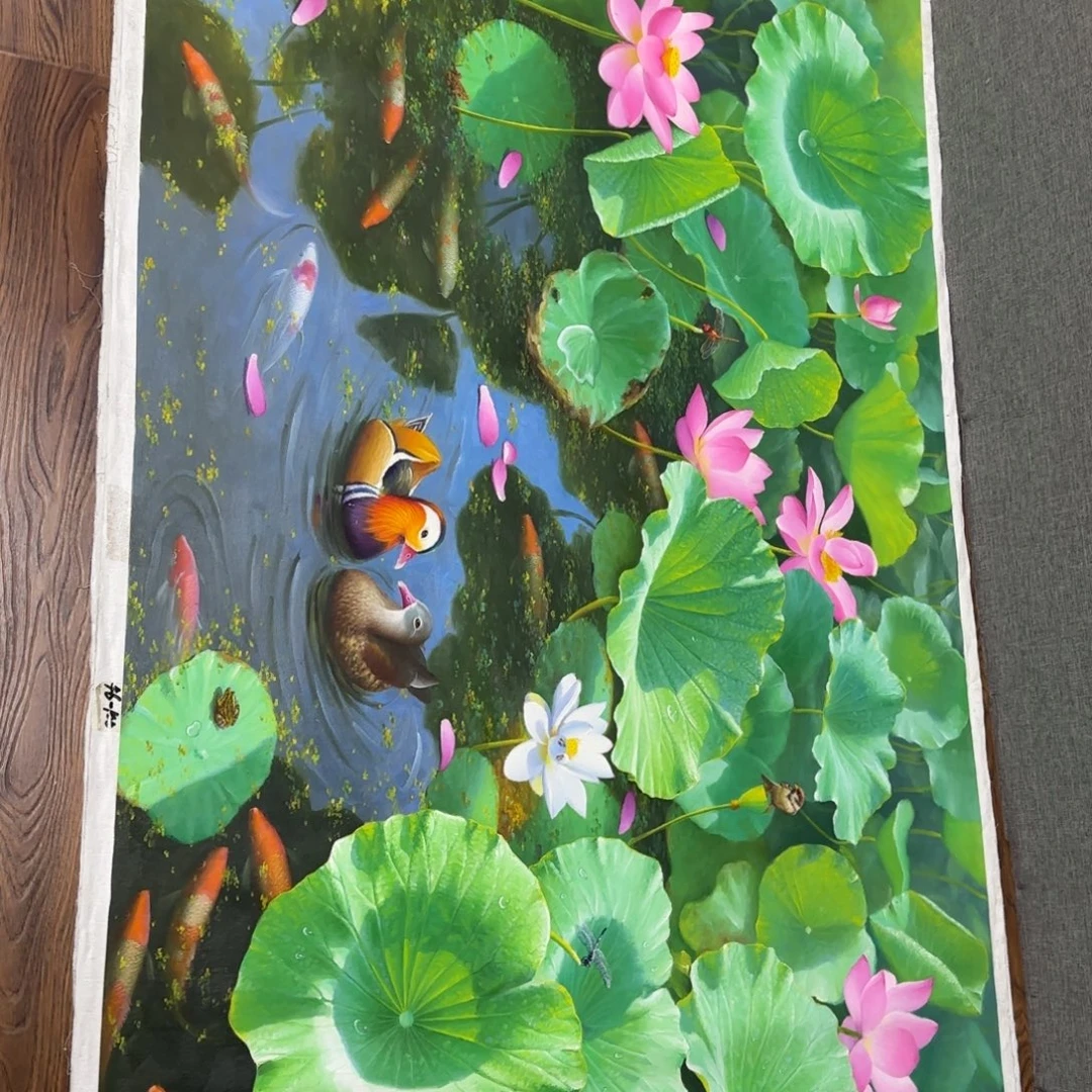 油画就是一种什么样的感觉真的