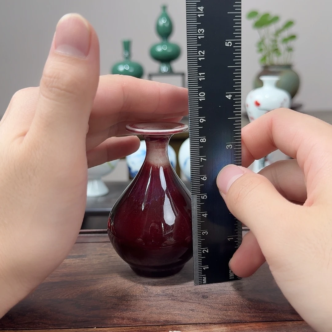 陶瓷手工非常迷你小花器