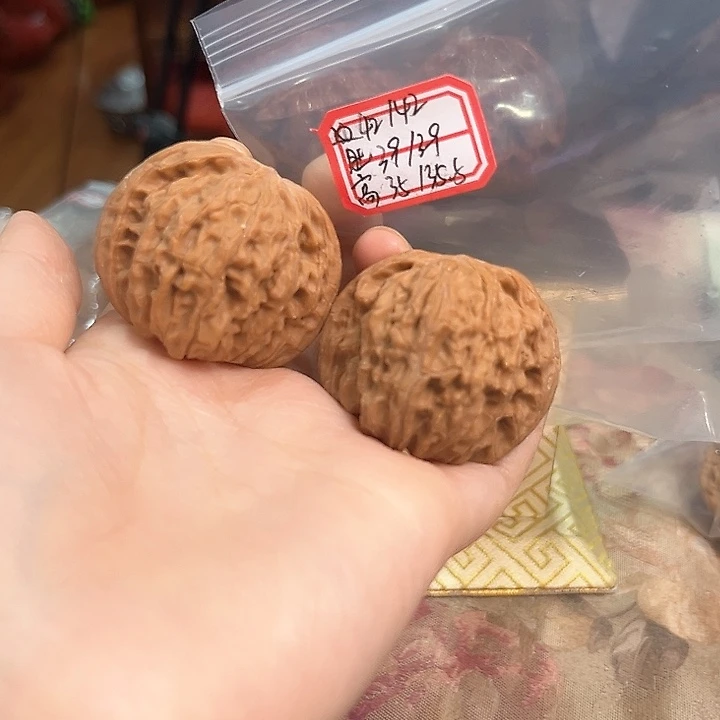 把件文玩核桃磨盘