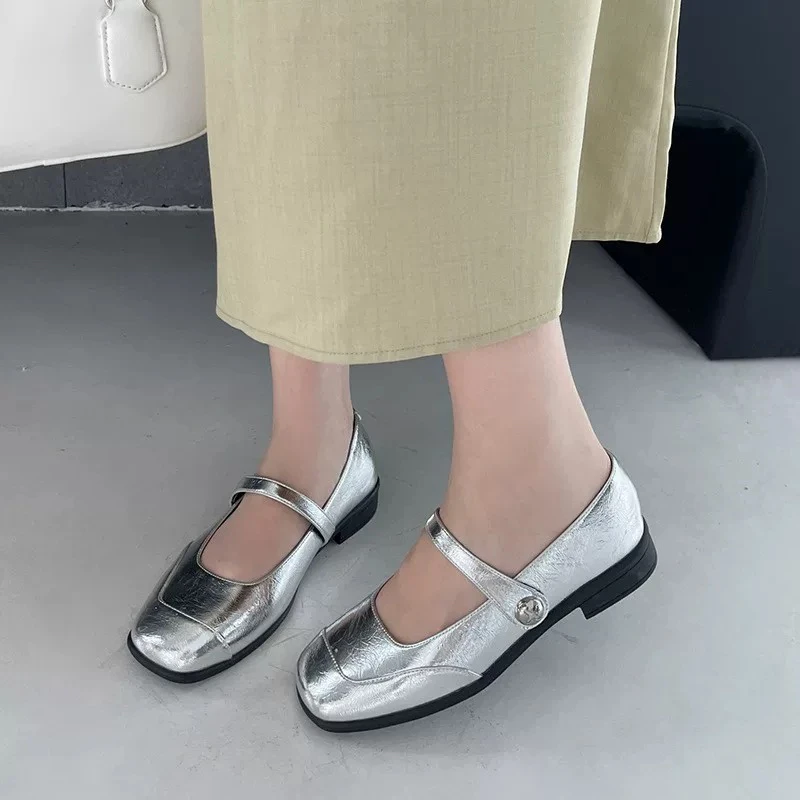 C9-1/51789浅口单鞋玛丽鞋女鞋英伦风百搭