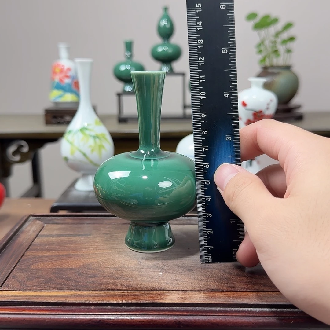 陶瓷手工非常迷你小花器