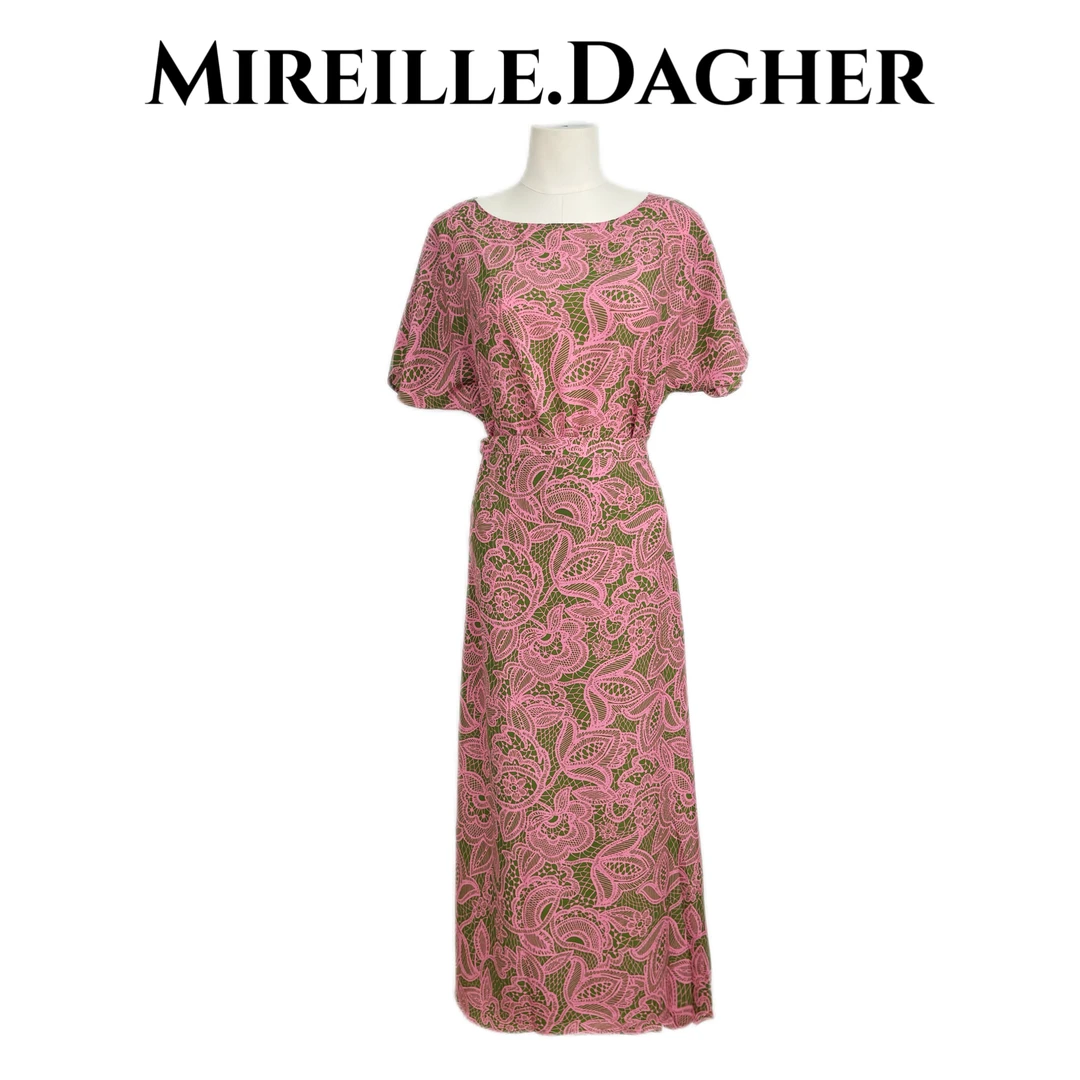 米莱Jiaer/时尚气质款下摆一片式国风轻奢风连衣裙25991