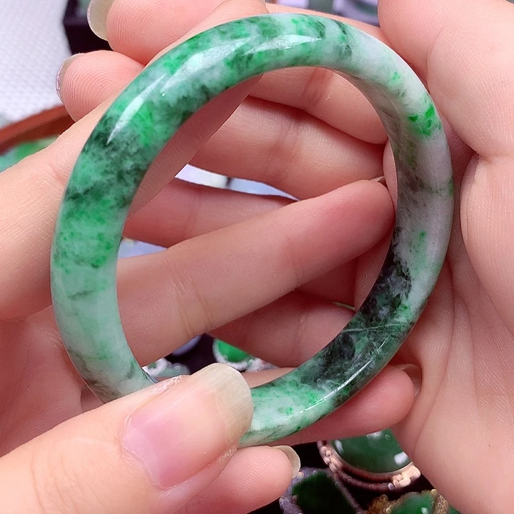 未镶嵌手镯翡翠翡翠手镯
