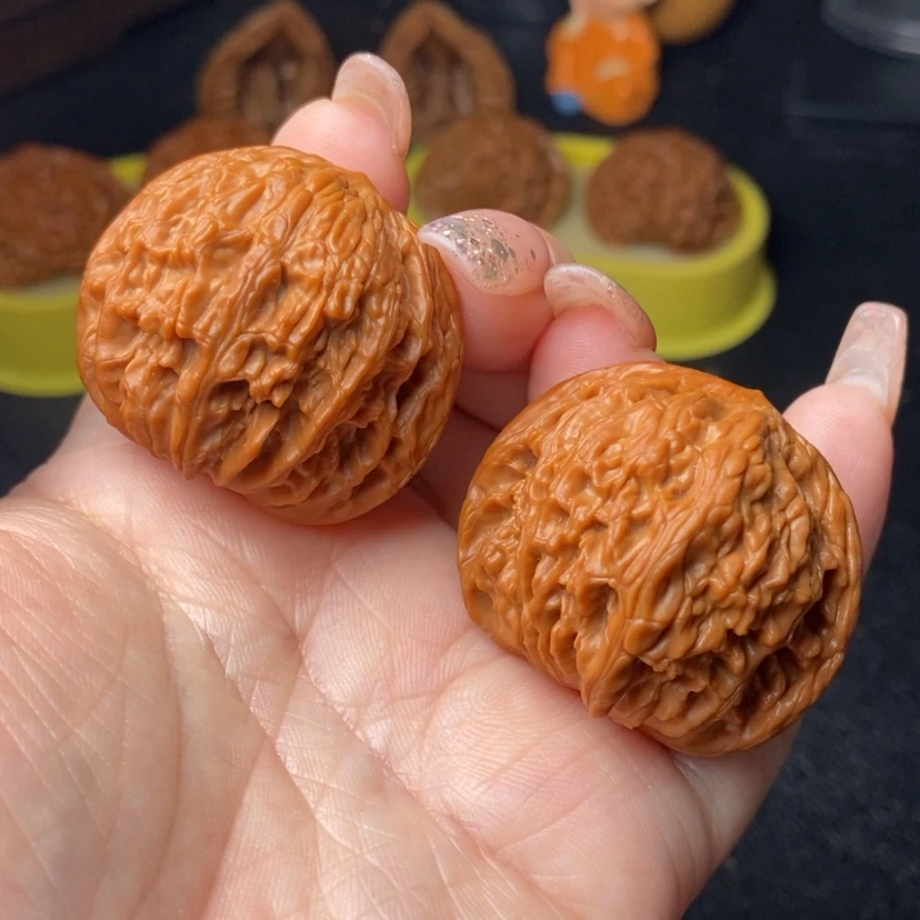 【闪购商品】把件文玩核桃930号磨盘39