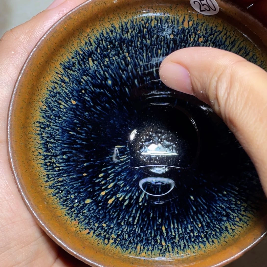 茶盏龙窑柴烧建盏250