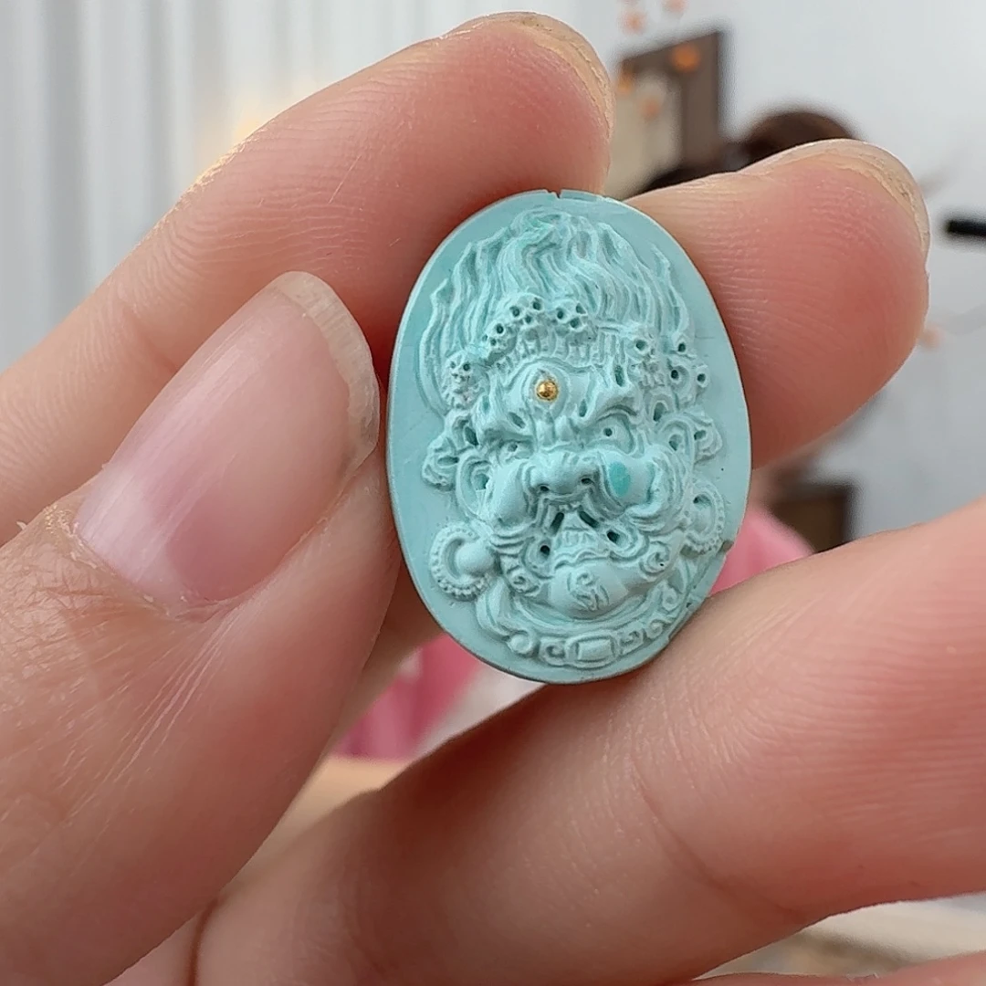 绿松石未镶嵌珠宝半成品