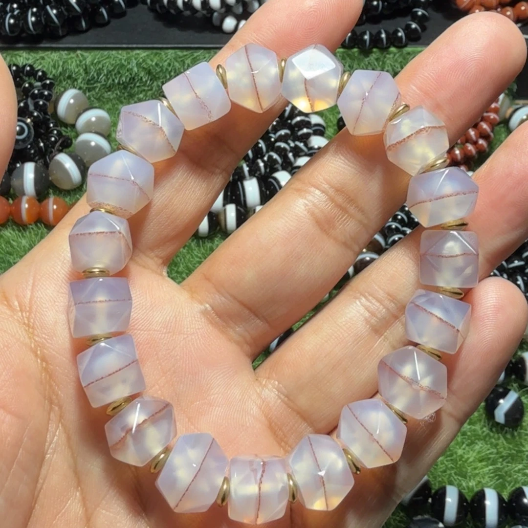 玛瑙/玉髓未镶嵌一线药师10