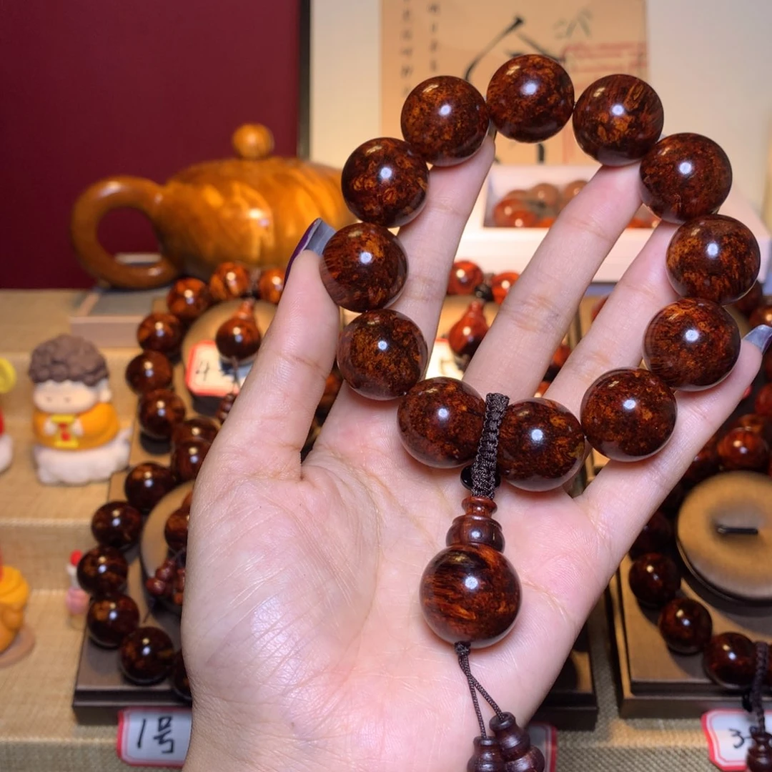 黄花梨/降香黄檀手串/手链酒**生