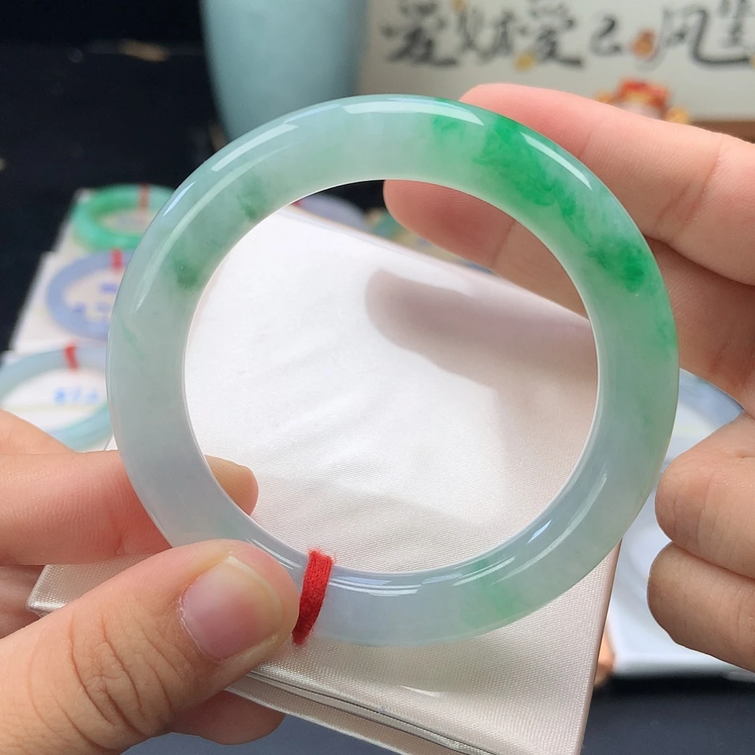 未镶嵌手镯翡翠15号