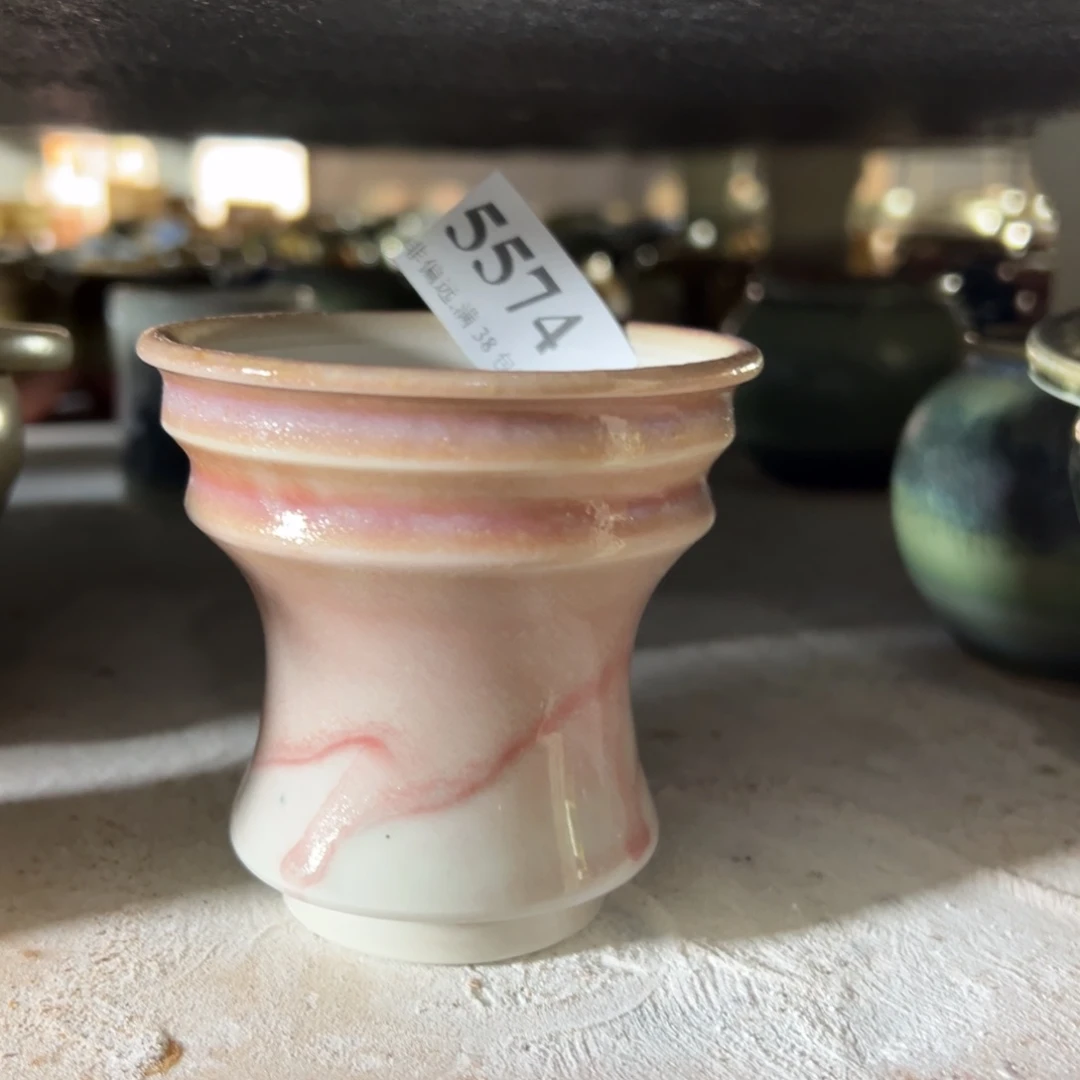 陶瓷景德镇手工花盆