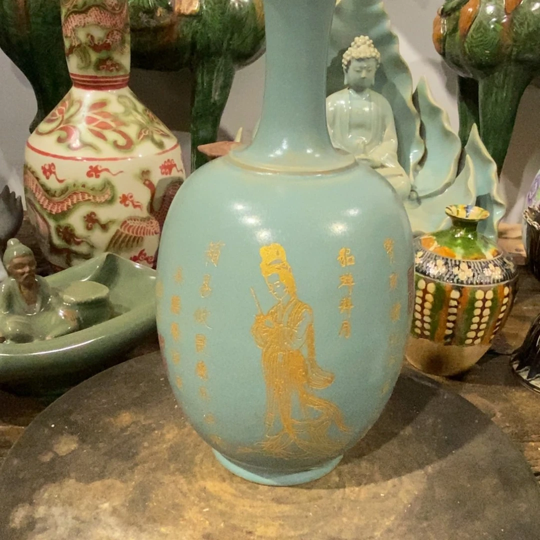 豆***爷精品瓷器大放漏了