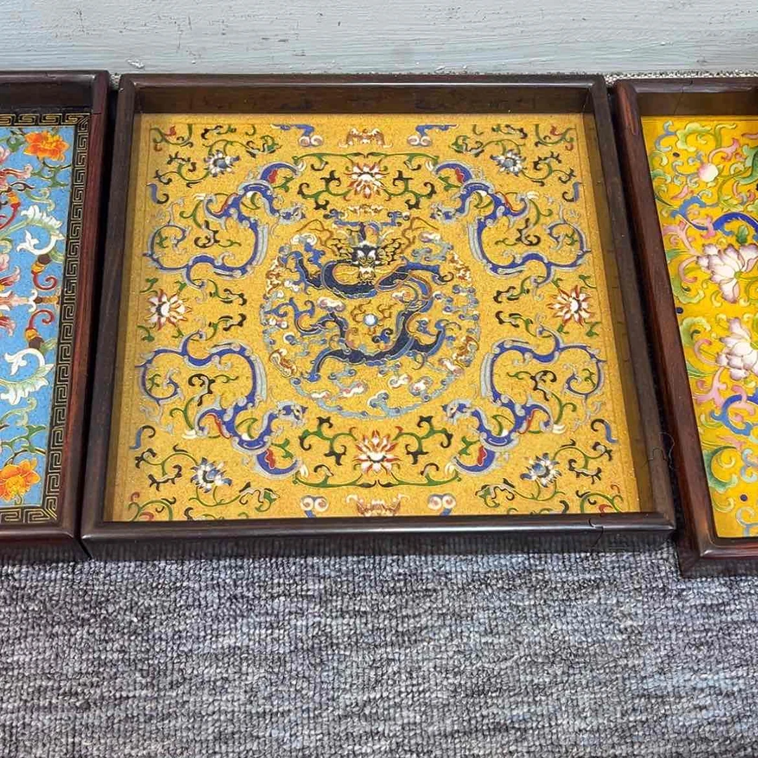 【闪购商品】红酸枝木类成套家具銘*茶盘