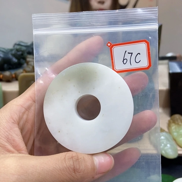 未镶嵌和田玉挂件