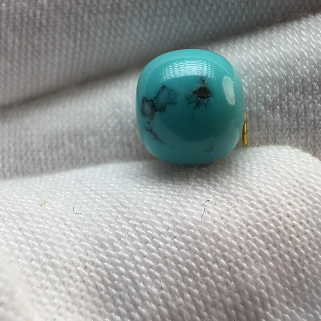 绿松石未镶嵌配饰7.8×7.1