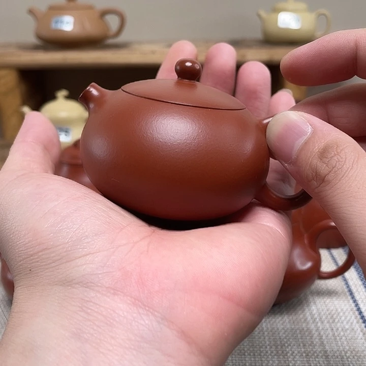 桂***茶壶紫砂原矿手工紫砂壶