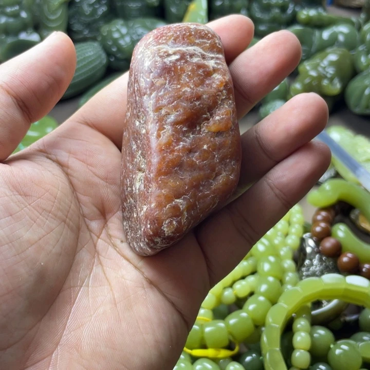 岫岩老玉（透闪石质玉）未镶嵌挂件