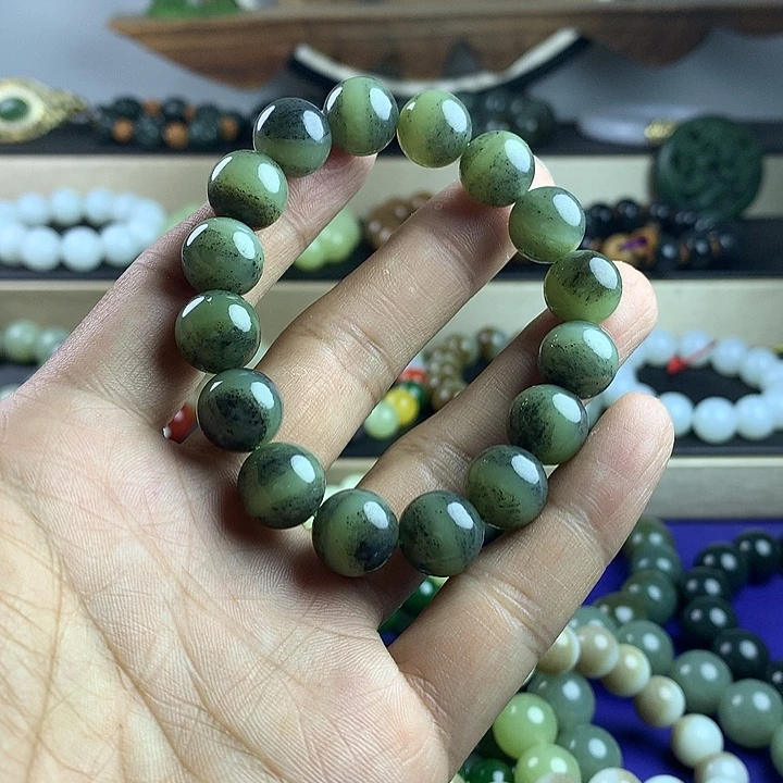 手串未镶嵌和田玉