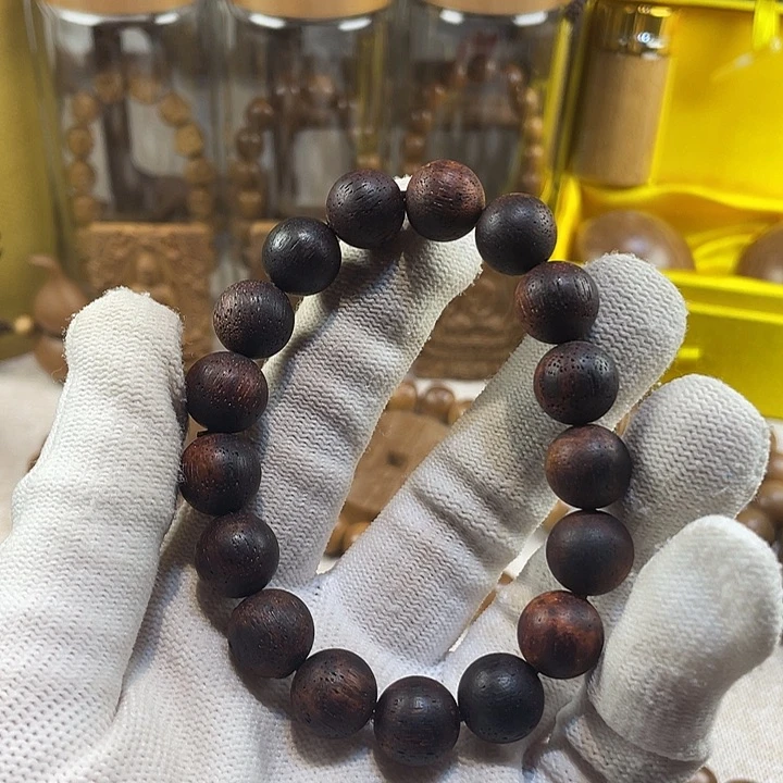 川***述檀香木手串/手链降真香1.2椰奶韵福利