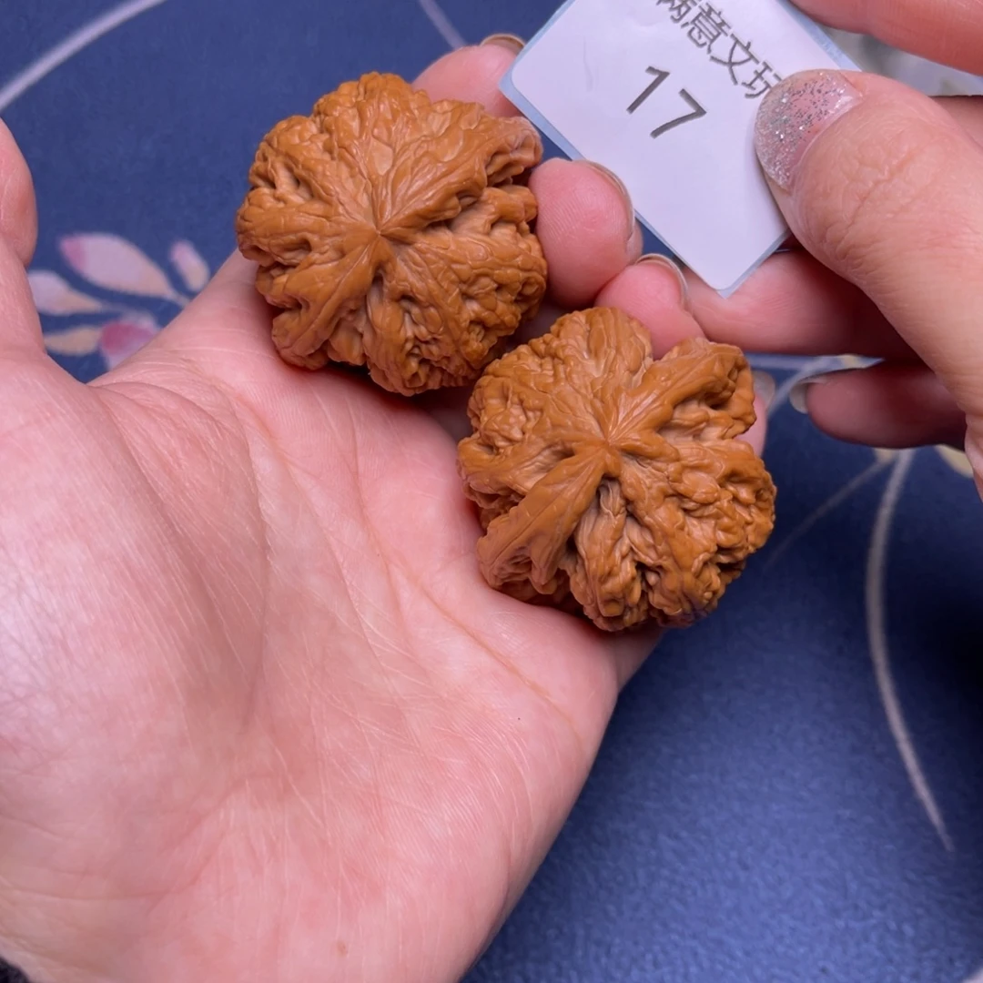 把件文玩核桃粗筋43.17