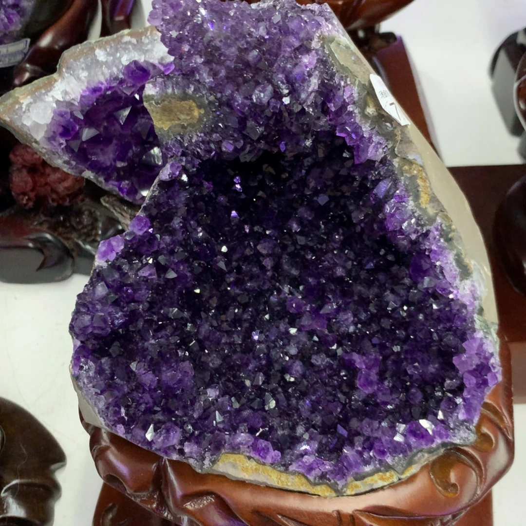 水晶大型摆件（非配饰）未镶嵌伊伊