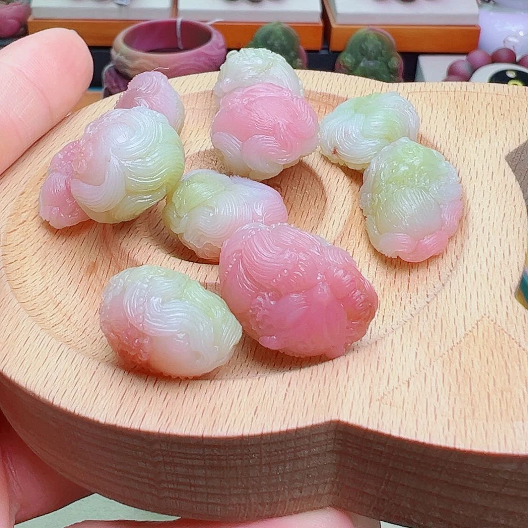未镶嵌定制石英质玉盐源玛瑙定制均*