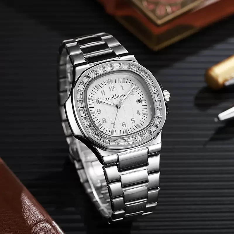 【鹦鹉螺】外贸高端款轻奢简约潮流时尚男士气质腕表EG1149