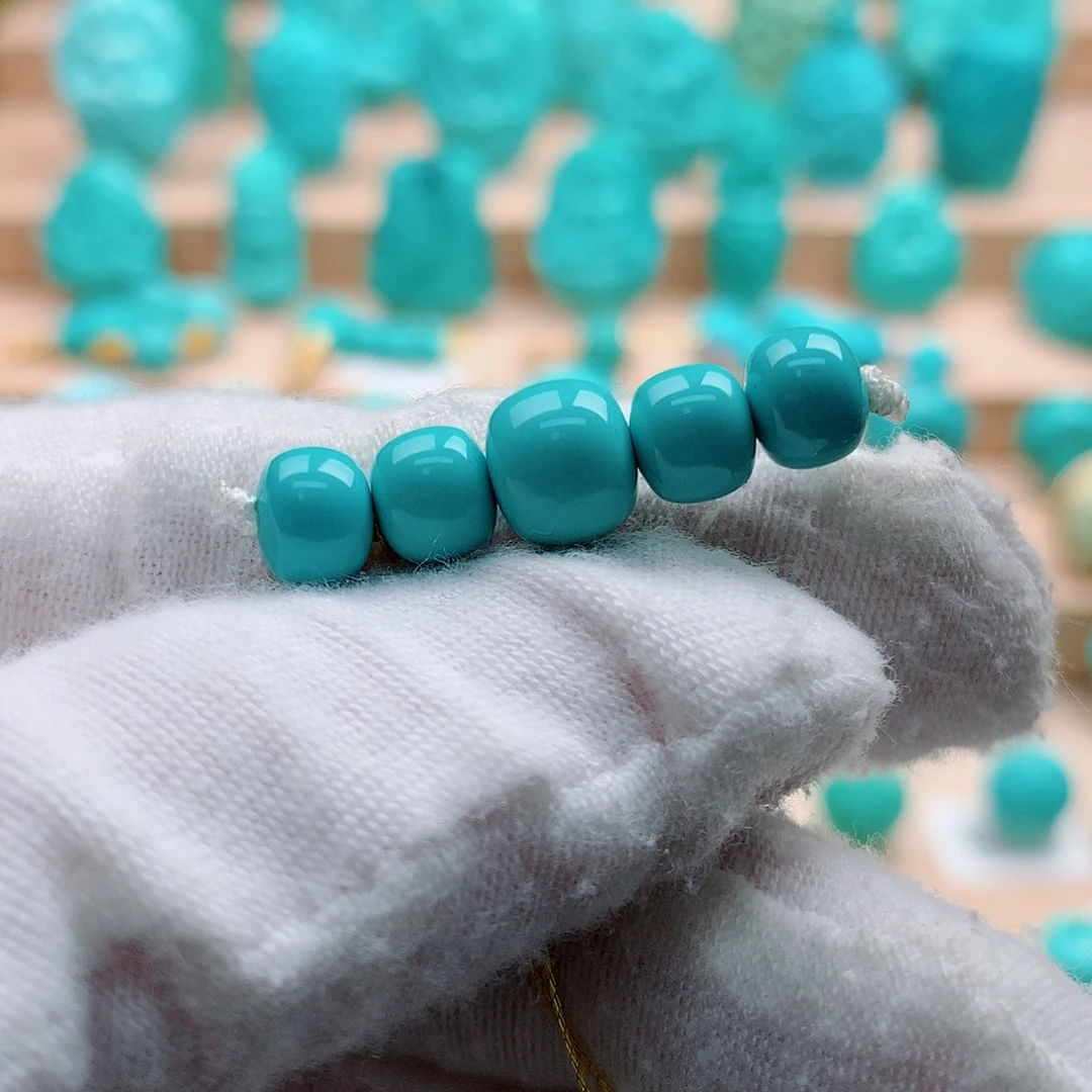 绿松石未镶嵌配饰