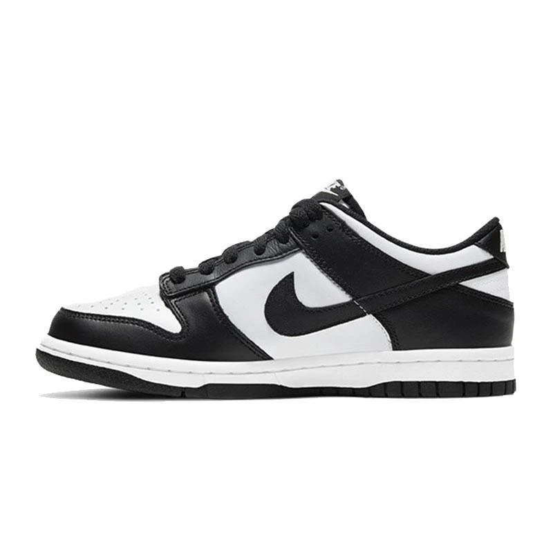 NIKE/耐克DUNK(GS)大童经典黑白熊猫百搭休闲鞋CW1590-100