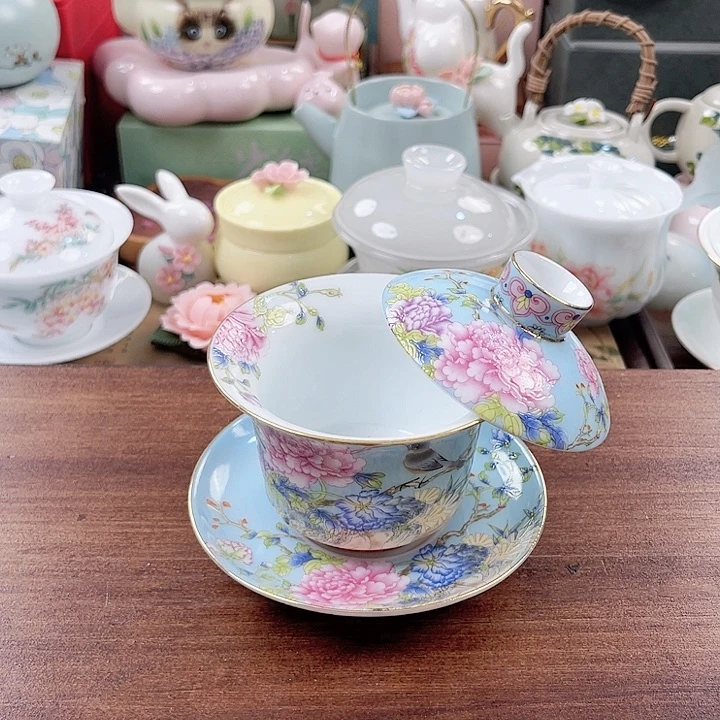 精美女士茶具孤品捡漏