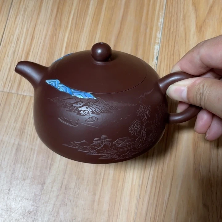 茶壶紫砂宜兴紫砂壶