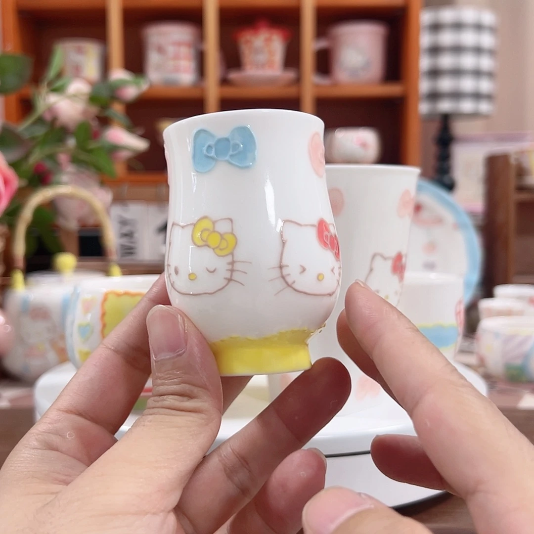 可爱手作陶瓷高温