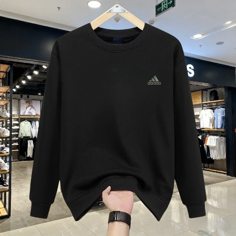 折扣专区丨奥莱正品丨秋冬新款男女圆领休闲卫衣宽松百搭长袖上衣