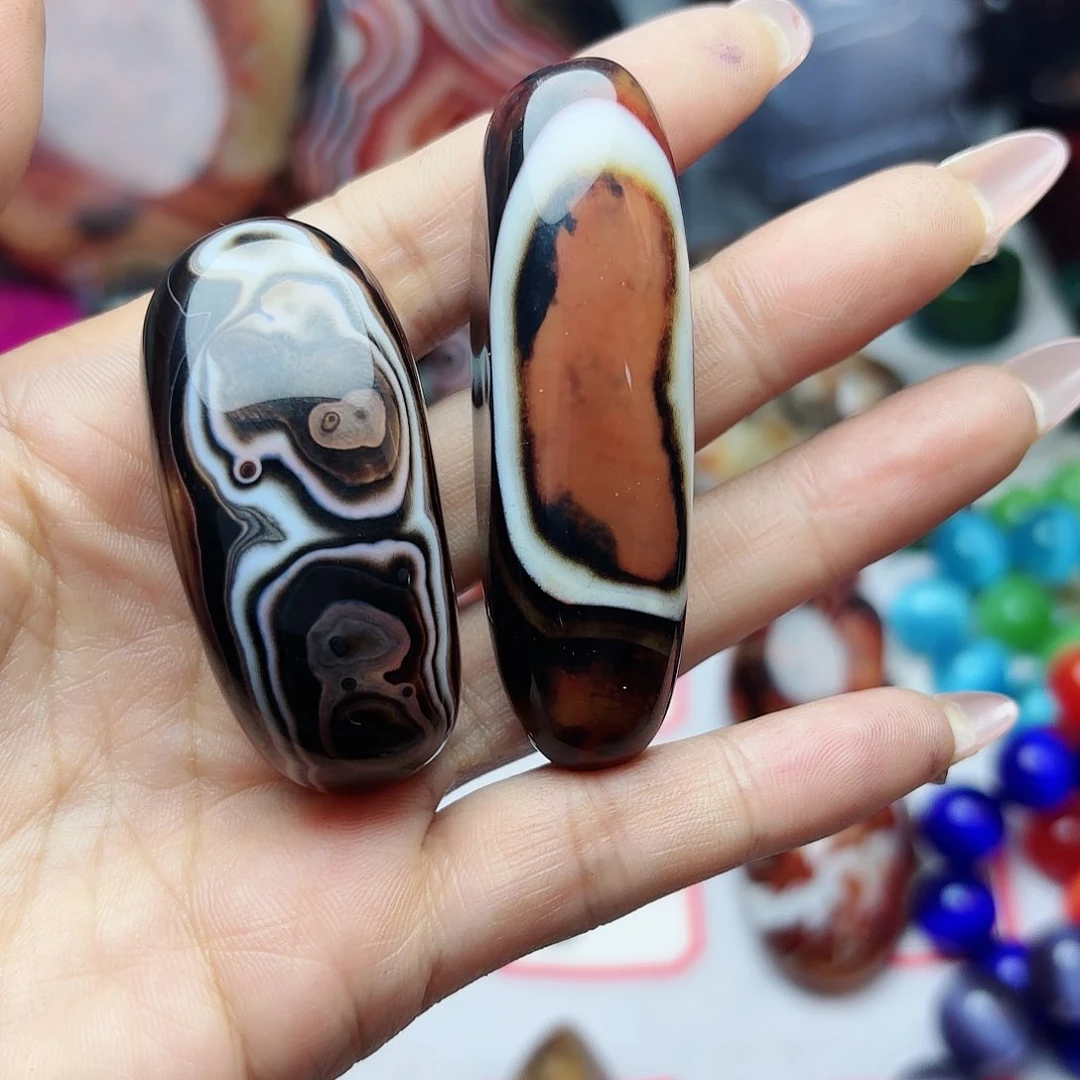 玛瑙/玉髓珠宝奇石未镶嵌小*宸