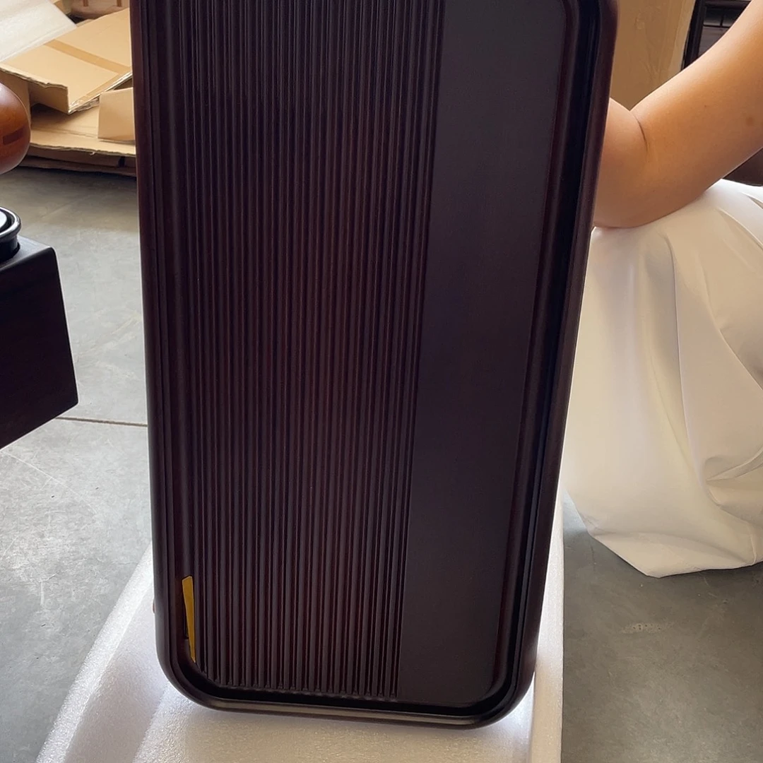 60*30深色花梨木整版实木