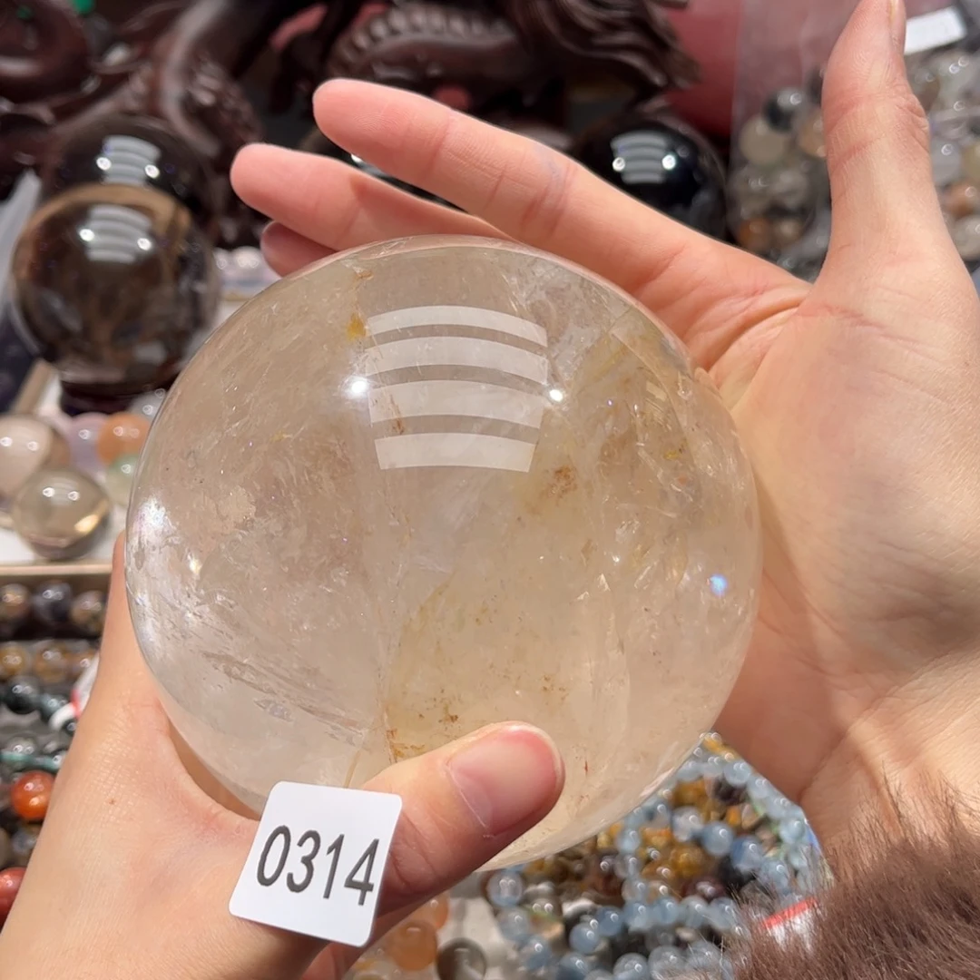 【闪购商品】未镶嵌大型摆件（非配饰）水晶