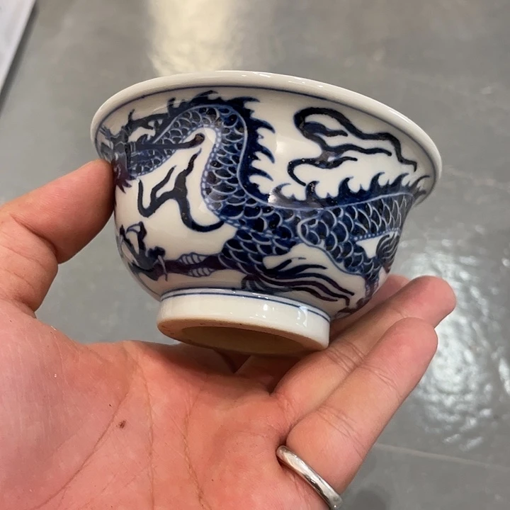摆件景德镇陶瓷老陶