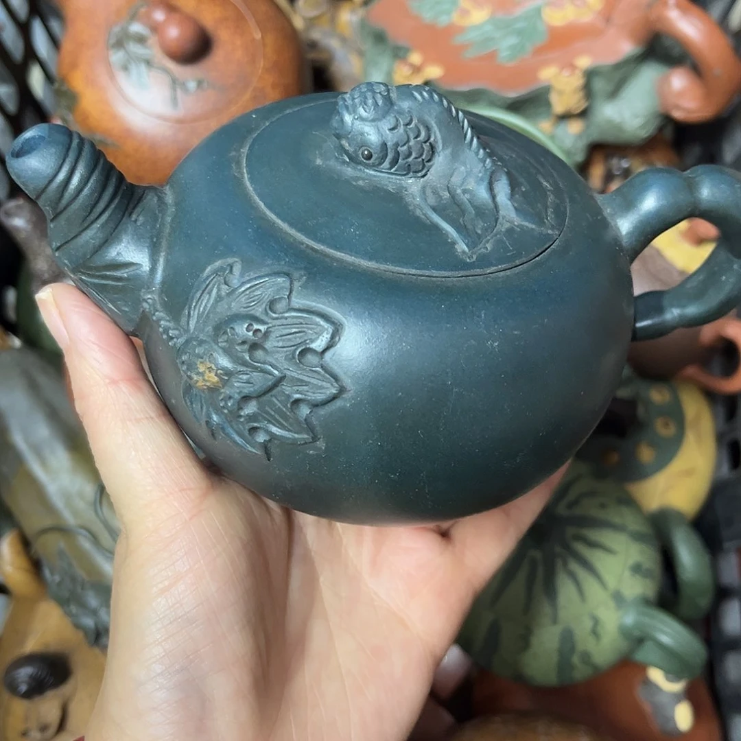 紫砂茶壶紫砂壶泡茶300