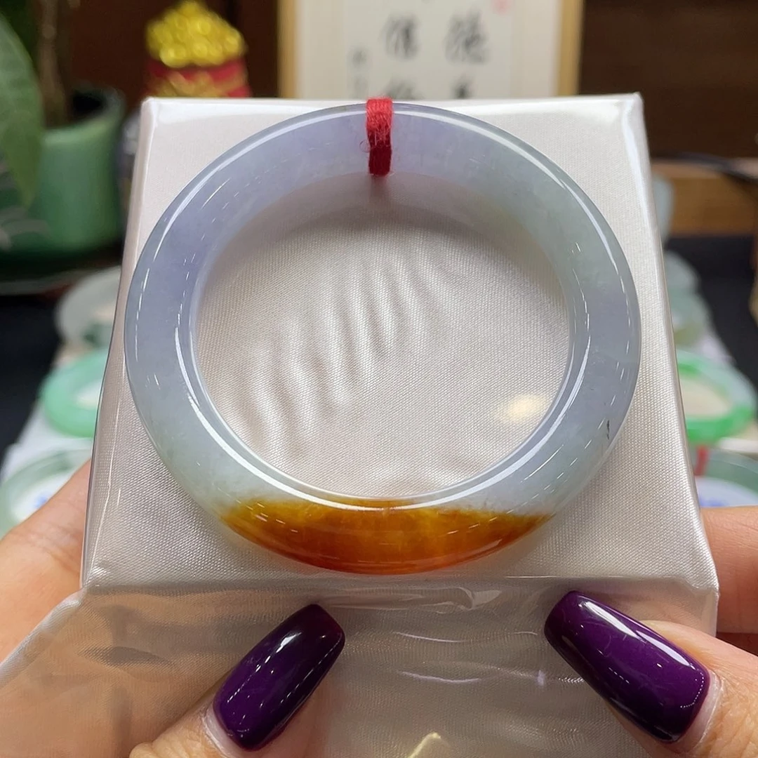 翡翠未镶嵌手镯2号链接