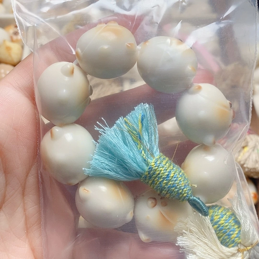 T***娜菩提根/象牙果吊坠全品仔仔熊