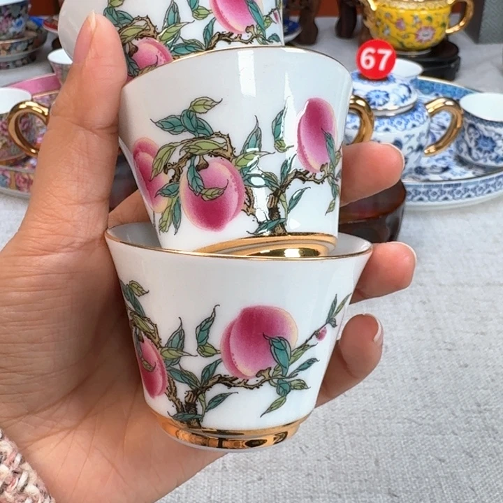 塞***马景德镇陶瓷景德镇瓷器