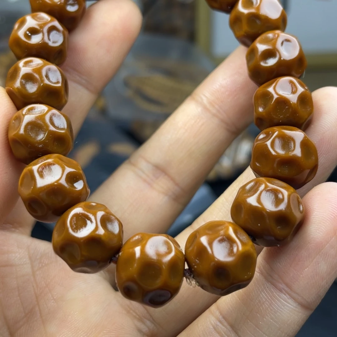 猴头核桃吊坠没事了