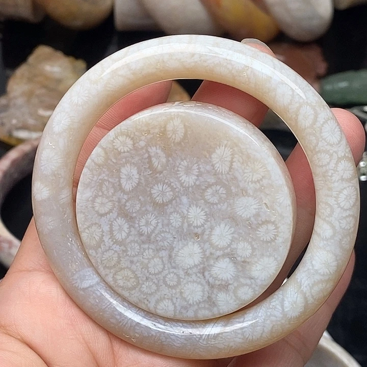 硅化玉未镶嵌颈饰56