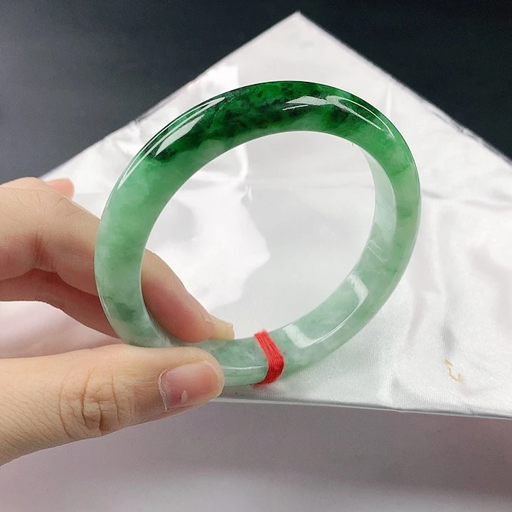 未镶嵌手镯翡翠翡翠933