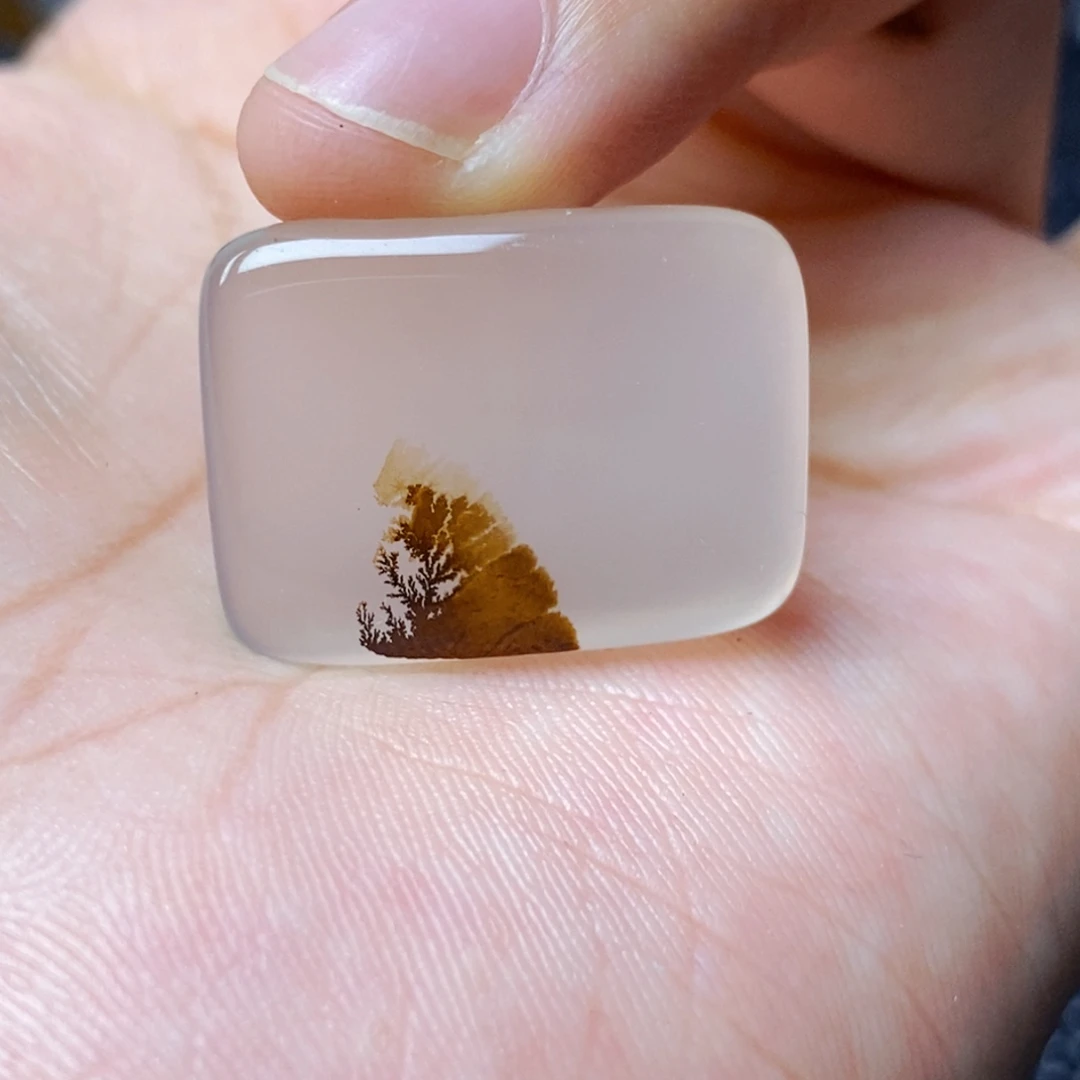 未镶嵌玛瑙/玉髓珠宝半成品