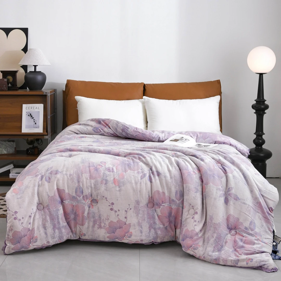 【奥兰之歌】高端云锦棉色织提花200*230 5.5斤双人冬被