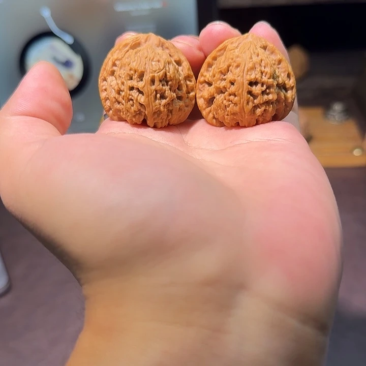 7***L吊坠文玩核桃全品36南疆