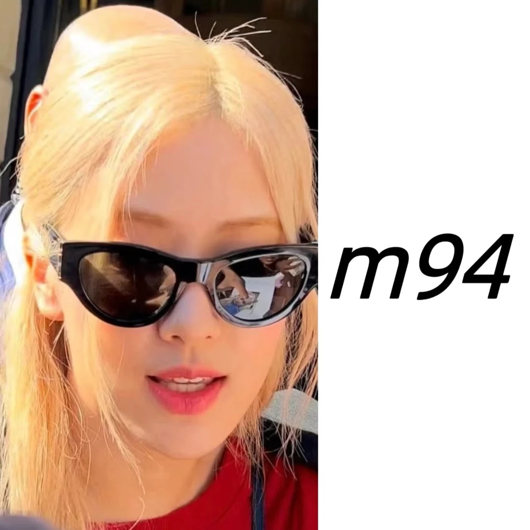 94【53-20-145】新款欧美复古猫眼太阳镜M94 男女街拍遮阳时尚墨镜